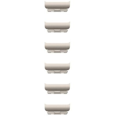 Apple Kit de eslabones en color natural para Watch de 46mm. Natural Apple Kit de eslabones en color natural para Watch de 46mm. Natural