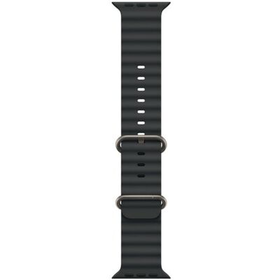 Apple Correa en color negro Titanio natural para Watch de 49mm. Negro Apple Correa en color negro Titanio natural para Watch de 49mm. Negro