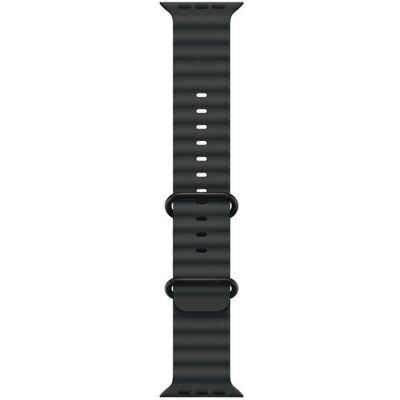 Apple Correa en color negro para Watch de 49mm. Negro Apple Correa en color negro para Watch de 49mm. Negro