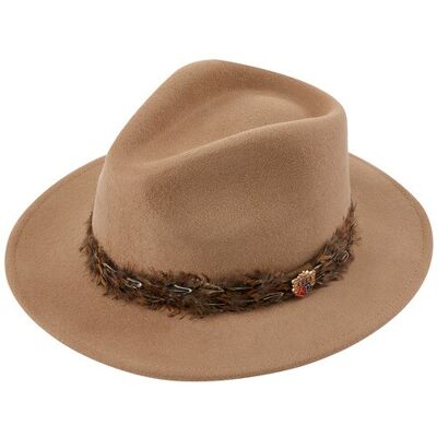 Alan Paine Sombrero mujer Richmond. (L - L) Beige Alan Paine Sombrero mujer Richmond. (L - L) Beige