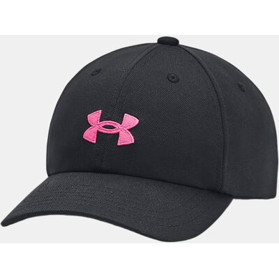 Under Armour Gorra de niña Blitzing Adj . Negro Under Armour Gorra de niña Blitzing Adj . Negro