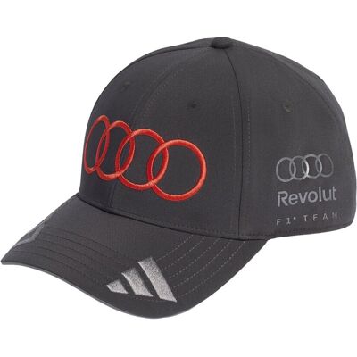 Adidas Gorra Unisex Audi F1 Team . Negro Adidas Gorra Unisex Audi F1 Team . Negro