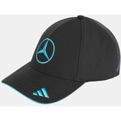 Adidas Gorra Unisex Mercedes . Negro Adidas Gorra Unisex Mercedes . Negro