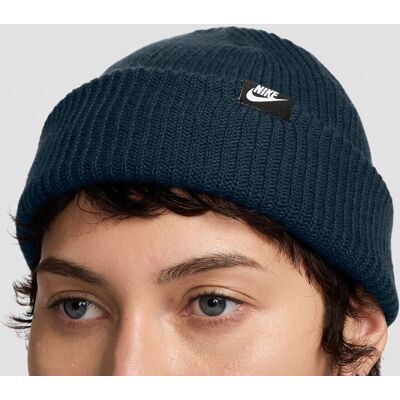 Nike Gorro con doblez corta Terra. Azul marino Nike Gorro con doblez corta Terra. Azul marino