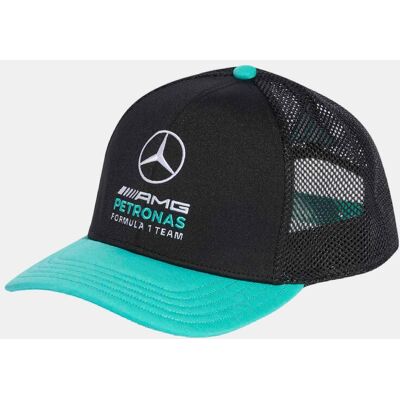 Adidas Gorra casual de hombre Mercedes DNA TR . Negro Adidas Gorra casual de hombre Mercedes DNA TR . Negro