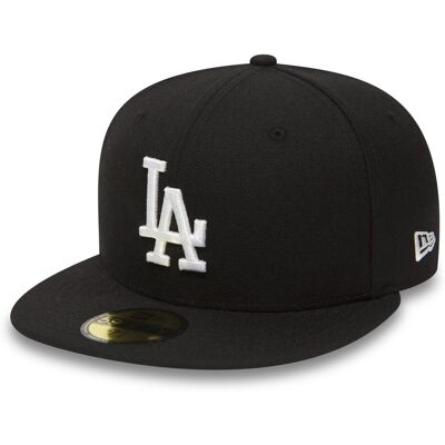 new era Gorra Los Angeles Dodgers 59FIFTY League Essential . (55 cm) Negro new era Gorra Los Angeles Dodgers 59FIFTY League Essential . (55 cm) Negro