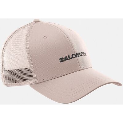 Salomon Gorra unisex LOGO TRUCKER CAP . (L-XL) Gris Salomon Gorra unisex LOGO TRUCKER CAP . (L-XL) Gris