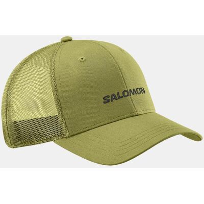 Salomon Gorra unisex LOGO TRUCKER CAP . (L-XL) Verde Salomon Gorra unisex LOGO TRUCKER CAP . (L-XL) Verde