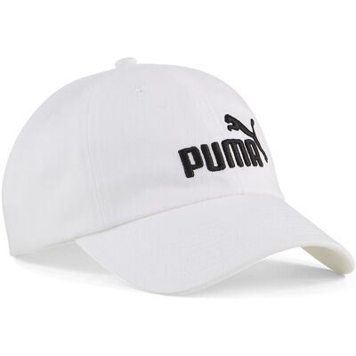 Puma Gorra ESS NO.1 LOGO BB Jr Unisex . Blanco Puma Gorra ESS NO.1 LOGO BB Jr Unisex . Blanco