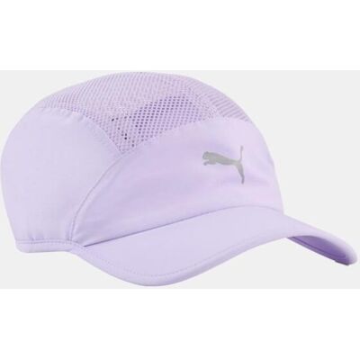 Puma Gorras de Running de Adulto SHORT VISOR MESH 5 Panel Cap . (Única) Morado Puma Gorras de Running de Adulto SHORT VISOR MESH 5 Panel Cap . (Única) Morado