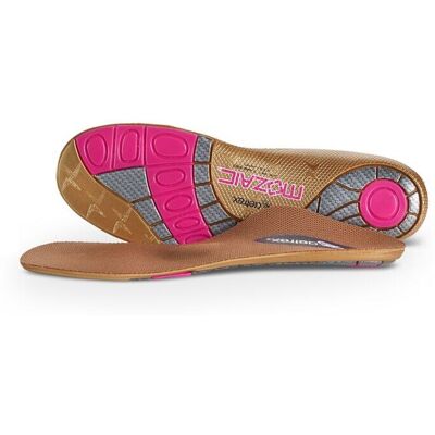 aetrex Plantillas personalizables con soporte metatarsal para mujer L2405W . (9) Marrón aetrex Plantillas personalizables con soporte metatarsal para mujer L2405W . (9) Marrón