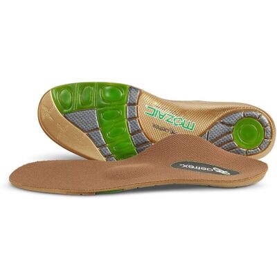 aetrex Plantillas personalizada con soporte metatarsal para hombre L2425M . (9) Marrón aetrex Plantillas personalizada con soporte metatarsal para hombre L2425M . (9) Marrón