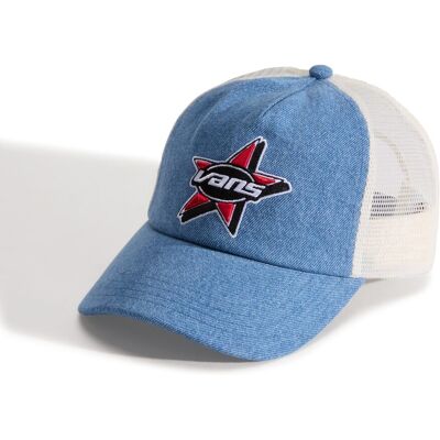 Vans Gorra unisex Marked Jockey Trucker . Azul Vans Gorra unisex Marked Jockey Trucker . Azul