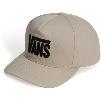 Vans Gorra unisex Stretch Logo Snapback . Beige Vans Gorra unisex Stretch Logo Snapback . Beige