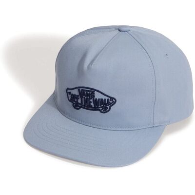 Vans Gorra unisex Classic Snapback . Azul grisáceo Vans Gorra unisex Classic Snapback . Azul grisáceo