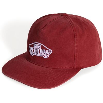 Vans Gorra unisex Classic Snapback . Cereza Vans Gorra unisex Classic Snapback . Cereza
