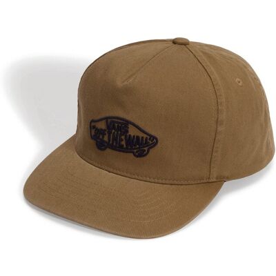 Vans Gorra unisex Classic Snapback . Marrón piedra Vans Gorra unisex Classic Snapback . Marrón piedra