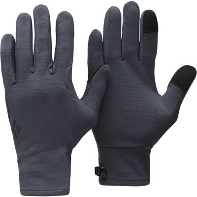 Black Diamond Guantes unisex Midweight Wool Liners . Gris Black Diamond Guantes unisex Midweight Wool Liners . Gris