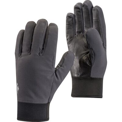 Black Diamond Guantes unisex Midweight . (S) Negro Black Diamond Guantes unisex Midweight . (S) Negro