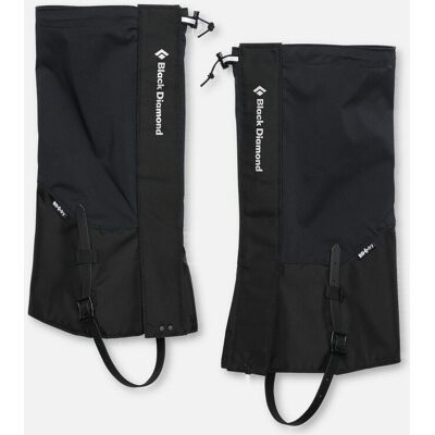 Black Diamond Gorra de esquí y snow de hombre FRONTPOINT GAITERS . (L) Negro Black Diamond Gorra de esquí y snow de hombre FRONTPOINT GAITERS . (L) Negro