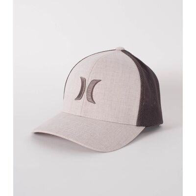hurley Gorra de hombre Laguna Icon Stretch . (S-M) Natural hurley Gorra de hombre Laguna Icon Stretch . (S-M) Natural