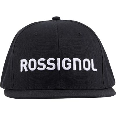 Rossignol Gorra de hombre Corporate Flat Brim . (Única) Negro Rossignol Gorra de hombre Corporate Flat Brim . (Única) Negro