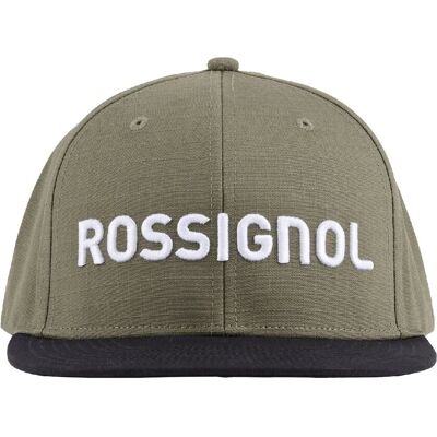 Rossignol Gorra de hombre Corporate Flat Brim . (Única) Verde Rossignol Gorra de hombre Corporate Flat Brim . (Única) Verde