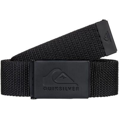 Quiksilver Cinturón de hombre Principal Schwack . (única) Negro Quiksilver Cinturón de hombre Principal Schwack . (única) Negro