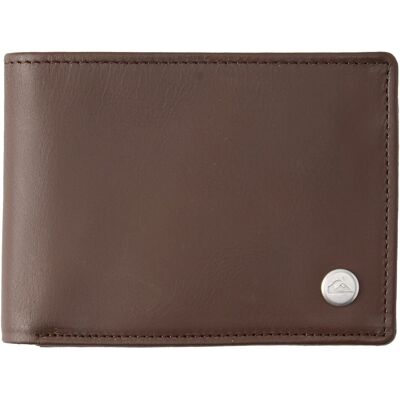 Quiksilver Cartera de hombre Mac . (L) Marrón Quiksilver Cartera de hombre Mac . (L) Marrón