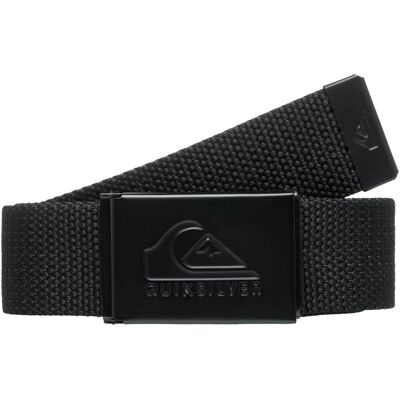 Quiksilver Cinturón de hombre Principal Schwack . (Única) Negro Quiksilver Cinturón de hombre Principal Schwack . (Única) Negro