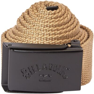 Billabong Cinturón de hombre Cog . (Única) Marrón claro Billabong Cinturón de hombre Cog . (Única) Marrón claro