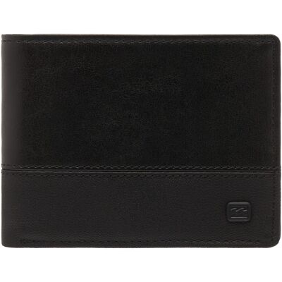 Billabong Cartera de hombre Dimension . (Única) Negro Billabong Cartera de hombre Dimension . (Única) Negro