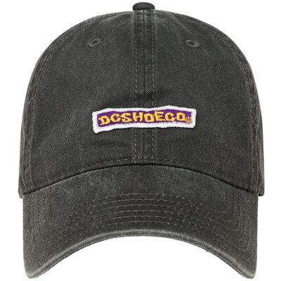 DC Shoes Gorra de hombre Patch It . (Única) Negro DC Shoes Gorra de hombre Patch It . (Única) Negro