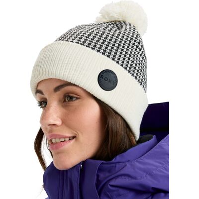 Roxy Gorro de mujer Icevalley . (Única) Blanco / Negro Roxy Gorro de mujer Icevalley . (Única) Blanco / Negro