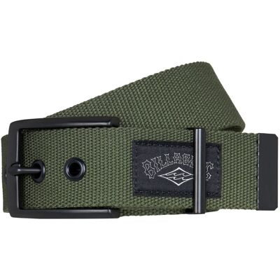 Billabong Cinturón de hombre Arch . (S-M) Verde Billabong Cinturón de hombre Arch . (S-M) Verde