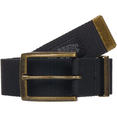 Billabong Cinturón de hombre Arch . (L-XL) Negro Billabong Cinturón de hombre Arch . (L-XL) Negro