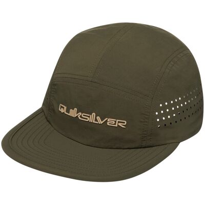 Quiksilver Gorra de hombre Stacker Tech . (Única) Verde Quiksilver Gorra de hombre Stacker Tech . (Única) Verde