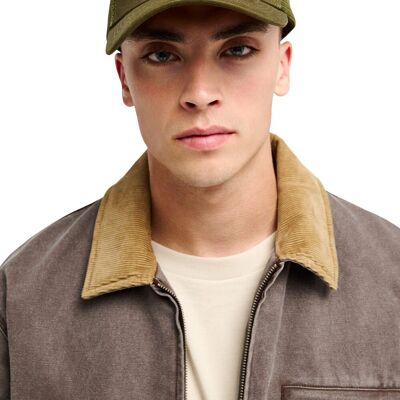 Quiksilver Gorra de hombre Decades Cotton Patch . (Única) Verde Quiksilver Gorra de hombre Decades Cotton Patch . (Única) Verde