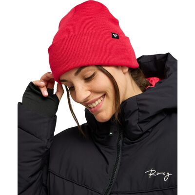 Roxy Gorro de mujer Tropical Snow . (Única) Rojo Roxy Gorro de mujer Tropical Snow . (Única) Rojo