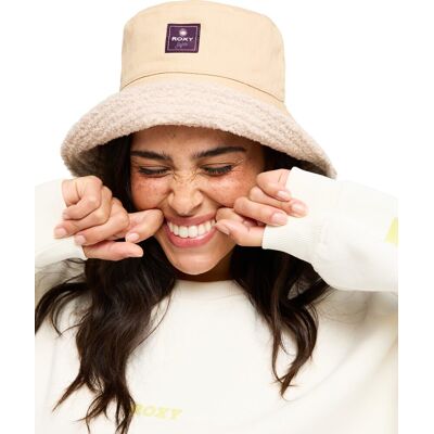 Roxy Gorro de mujer Winter Whirl . (S-M) Beige Roxy Gorro de mujer Winter Whirl . (S-M) Beige