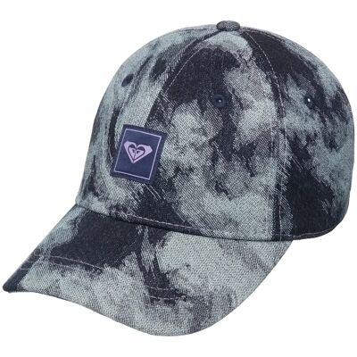 Roxy Gorra de mujer Glow Tides Denim . (Única) Gris Roxy Gorra de mujer Glow Tides Denim . (Única) Gris