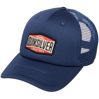 Quiksilver Gorra de hombre Decades Foam . (Única) Azul oscuro Quiksilver Gorra de hombre Decades Foam . (Única) Azul oscuro