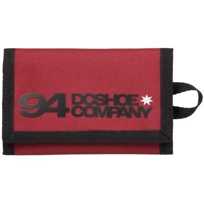 DC Shoes Cartera de hombre Ripper . (Única) Rojo DC Shoes Cartera de hombre Ripper . (Única) Rojo