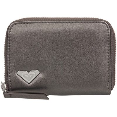 Roxy Cartera de mujer Salty Flow Shine . (Única) Gris Roxy Cartera de mujer Salty Flow Shine . (Única) Gris