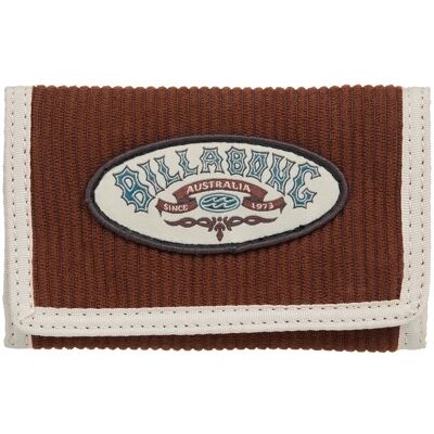 Billabong Cartera de hombre Tribong . (Única) Marrón Billabong Cartera de hombre Tribong . (Única) Marrón