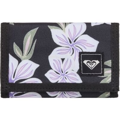 Roxy Cartera de doble hoja de mujer Small Beach . (Única) Negro Roxy Cartera de doble hoja de mujer Small Beach . (Única) Negro