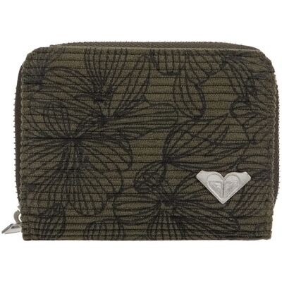 Roxy Cartera de mujer Lisette Printed . (Única) Verde Roxy Cartera de mujer Lisette Printed . (Única) Verde