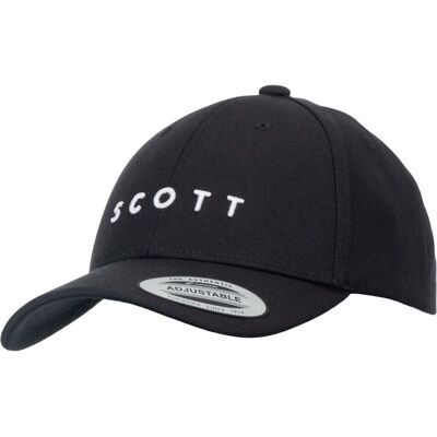 Scott Gorra unisex CLASSIC . (Única) Negro Scott Gorra unisex CLASSIC . (Única) Negro