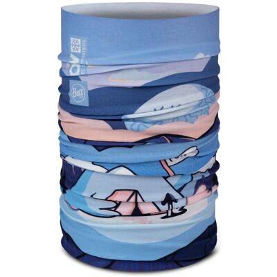 Buff Braga de cuello original ecostretch niño . Azul Buff Braga de cuello original ecostretch niño . Azul
