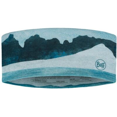 Buff Cinta unisex Coolnet wide headband . (Única) Azul claro / Azul marino Buff Cinta unisex Coolnet wide headband . (Única) Azul claro / Azul marino